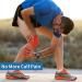 Udaily Calf Compression Sleeves (20-30mmhg) - Shin Splint & Calf Pain Relief - 2 Pairs (Black Pink) - M (Calf 12.5-15) - Buy Online on GoSupps.com