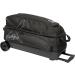 KR Hybrid X Triple Roller Bowling Bag in Black - Shop Now for the Ultimate Bowling Experience! - Buy Online on GoSupps.com