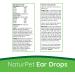 NaturPet Ear Drops for Dogs & Cats 10mL - Natural Herbal Solution for Stinky, Smelly & Itchy Ears - Ideal for Cleaning & Pre-Swim Care - Buy Online on GoSupps.com