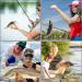 12-Piece Trout Spoon Set | Realistic Trout Bait & Spinner for Pike Zander Perch | Complete Fishing Set with Spoon Box - Buy Online on GoSupps.com