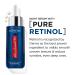 L'Oreal Paris Revitalift 0.3% Pure Retinol Night Serum - Visibly Reduce Deep Wrinkles, Fragrance Free - 1 oz + Moisturizer Sample - Buy Online on GoSupps.com