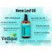 VEDIQUE Neem Leaf Oil 500ml | Ayurvedic Skin Oil for Healing & Detox | All-Natural Multi-Purpose Remedy - Buy Online on GoSupps.com
