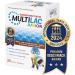 Multilac Junior Probiotic Chocolate Tablets for Kids | Sugar-Free & Palm Oil-Free | 20 Delicious Fiber Boosters for Intestinal Health - Buy Online on GoSupps.com
