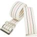 LiftAid 60 Inch Transfer and Gait Belt with Metal Buckle - Assist Aid for Seniors and Caregivers - Beige - Buy Online on GoSupps.com