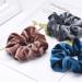 Sinwind 20 Pcs Colorful Scrunching Hair Ties for Women & Girls - Elastic Hair Accessories - Buy Online on GoSupps.com