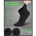 LIN Diabetic Socks 12 Pack | Extra Wide Non Binding for Men & Women | Black and White 13-15 - Buy Online on GoSupps.com