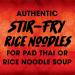 Thai Kitchen Gluten Free Stir Fry Rice Noodles 14 oz - Pack of 6 - Buy Online on GoSupps.com