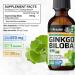 BIO KRAUTER Ginkgo Biloba for Brain Support - Pure Vegan Ginkgo Biloba Supplement 670 mg - Supports Calm Focus & Memory - Alcohol & Sugar Free 2 Fl.Oz 28-Day Supply Liquid Drops for Brain Health 2 Fl Oz (Pack of 1) - Buy Online on GoSupps.com