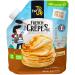 French Crepes Mix, Just Add Milk, 16oz Pack, Resealable & 100% Recyclable