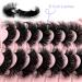 Shop Mink False Lashes - Dramatic D Curl 20mm/25mm Wispy Strip Lashes for a Natural Cat Eye Look | 3D Full Lashes Pack - Buy Online on GoSupps.com