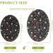 3-Pack Cleaning Kitchen Sponges Oval Rose Skull Kitchen Cellulose Dishwashing Wood Pulp Cotton - Buy Online on GoSupps.com
