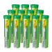 Zink effervescent tablets 12x20 peach maracuja taste - 5 mg zinc sugar -free - T & d pharma German Zinc - made in germany zinc 1 piece (240 pack)