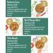 LiveFresh Vegan Bowls 21x400g - Low Carb High Protein | Quick 100% Vegan Meals for Every Day - Buy Online on GoSupps.com