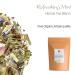 Organic Mint Lemongrass Herbal Tea - Loose Leaf Peppermint Blend with Spices - 200g Pack - Buy Online on GoSupps.com