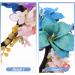 minkissy Wedding Flower Headband Lily Flower Hairband Flower Crown Headband Wedding Hair Accessory for Women Girls As Shown1 - Buy Online on GoSupps.com