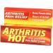 Arthritis Hot Pain Relief Cream - 3 oz (Pack of 6) | Fast-Acting Arthritis Relief - Buy Online on GoSupps.com