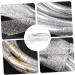 NUOBESTY 1pc Ribbon Glitter Bracelet Bowknot Jelly Bangle Glitter Bowknot Bracelets Pulseras De Mujer Jelly Bracelets for Girls Jewelry Bangles Purple Guitar String Gorgeous Resin Women's 7.5x7.5cm Silver - Buy Online on GoSupps.com