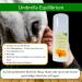 Umbrella Equilibrium 2-in-1 - Natural UV and After Sun Protection Cream for Horses - Calendula Carrot Wheat Germ Lavender and Mineral UV Filters - Buy Online on GoSupps.com
