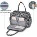 Welavila Baby Changing Bag Nappy Diaper Bags for Mom and Dad with Changing Pad & Insulated Pockets Convertible Travel Tote Messenger Stripe - Buy Online on GoSupps.com