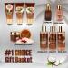 Luxury Bath Gift Set for Him & Her - Organic Spa Goodies for Men and Couples - Buy Online on GoSupps.com