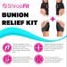 Effective Bunion Corrector Kit | Bunion Relief for Men & Women | Straighten Toes & Correct Bunions | Cushioned Sleeves - Large/X-Large - Buy Online on GoSupps.com