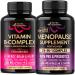 NUTRAHARMONY Vitamin B Complex & Menopause Supplement