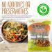 APEXY Sweet Potato Glass Noodles - Japchae Korean Vermicelli Pasta (24oz, Pack of 2) - Buy Online on GoSupps.com