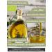 Direct & Friendly Gift Set: 3 Decorative Organic Olive Oil Bottles - Naturally Cloudy Chili & Oregano (3x200ml) - Perfect International Gift - Buy Online on GoSupps.com