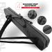 KONLLEN 3x4 Oxford Cloth Pool Cue Case - High Capacity Billiard Cue Stick Carrying Bag (Dark Grey) - Buy Online on GoSupps.com
