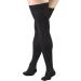 Buy Truform 20-30 mmHg Compression Thigh High Stockings - Black Large (2 Count) | Best Support & Comfort - Buy Online on GoSupps.com