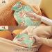 NAANLE Palmbatt Affe 1L Transparent Hot Water Bottle with Cover - Ideal for Pain Relief & Heat Therapy - Buy Online on GoSupps.com