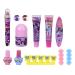Shop Markwins Cute Shoulder Bag & Beauty Set - Lip Gloss Nail Polish Body Glitter & Rings - Perfect Gift for All Ages - Buy Online on GoSupps.com