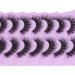FANXITON 8D Curl Mink Lashes 7 Pairs Multipack - Natural Wispy False Eyelashes for Full Volume - C-16MM-03 - Buy Online on GoSupps.com