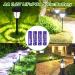 Shockli 4 Pack AA 3.2V LiFePo4 650mAh Solar Rechargeable Batteries - Ideal for Garden Lights - Buy Online on GoSupps.com
