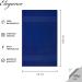 Class Home Collection Terry Cloth Bath Towels - 70x140 cm Pack of 4 100% Cotton Royal Blue - Luxury for Your Bathroom - Buy Online on GoSupps.com
