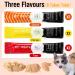 Xcdsxer Cat Treats Lickable Cat Treats Squeezable Cat Treats Nutritionally Balanced to Promote Your Cat's Healthy Growth 0.53 Ounces Each Tube 6 Tubes Tuna Salmon and Chicken Flavors (6 Mix Flavors) Mix flavors 2.5 g (Pack of 6) - Buy Online on GoSupps.com
