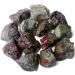 Buy Xiannvxi 2 Blood Stone Crystals - 100% Natural Water Stones & Premium Mountain Crystal Raw Stones | 4pcs 0.5lb N-Blood Stone for Healing - Buy Online on GoSupps.com