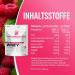 Natureletics Raspberry 1kg Natural Premium Whey Protein - Sugar-Free High BCAA 22.6% Made in Germany - Buy Online on GoSupps.com