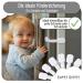 Sweet Safety 6x T V Certified Drawer Lock | No-Drill Child Safety Cabinet Locks | Glue-On Cupboard Protection for Kids - Buy Online on GoSupps.com