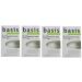 Basis Sensitive Skin Bar Soap - Pack of 4, 4 Ounce Bars - Buy Online on GoSupps.com