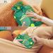 Tennis Ball Hot Water Bottle 2L - Large Pain Relief Bag for Bed Hands & Feet | No Cover Needed - Buy Online on GoSupps.com
