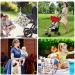 Bynsaer Wetbag Fabric Diapers - 2 Pack Reusable Cloth Diaper Bags for Baby Wet & Dry Organizer (Color 01) - Buy Online on GoSupps.com