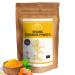 Ausha Organic Turmeric Powder 1kg | 5-6% Curcumin - Double Strength | Anti-Inflammatory Immunity Anti-Ageing Skin Joints 1 kg (Pack of 1)