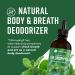 360 Nutrition Liquid Chlorophyll Drops with Peppermint Oil - Natural Detox & Digestion Support | Radiant Skin - 60 Servings - Buy Online on GoSupps.com