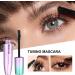 Lengthening Mascara | Intense Volume Mascara for Lashes - Smear-Resistant Beauty Cosmetic for Weddings Holidays Dates Everyday Wear Parties Evenings Events - Buy Online on GoSupps.com