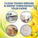 Lysol Multi-Surface Cleaner | Sanitizing & Disinfecting | Sparkling Lemon & Sunflower Essence | 144 Fl Oz | Shop Internationally - Buy Online on GoSupps.com