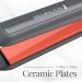 Remington S5500TA Anti-Static Flat Iron | 1 " Floating Ceramic Plates & Digital Controls | Hair Straightener - Grey/Coral | International Shipping Available - Buy Online on GoSupps.com