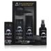 ELEVATE Hair Perfecting 3-in-1 Kit - Natural Hair Thickening Fibers & Spray Applicator Pump | Locking Setting Hold Hair Spray - Dark Brown - Buy Online on GoSupps.com