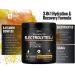 Electrolyte Powder Recovery Drink | Peach Mango Flavor | 90 Servings - Sugar Free, Keto-Friendly with Real Salt, BCAAs, and B-Vitamins - Hydration Supplement with Potassium, Zinc, and Magnesium - Buy Online on GoSupps.com