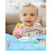 Baby Fruit Feeder Teething Pacifier (4 Pack) - BPA-Free Silicone Pouches for Safe Infant Feeding and Teething Relief - Buy Online on GoSupps.com